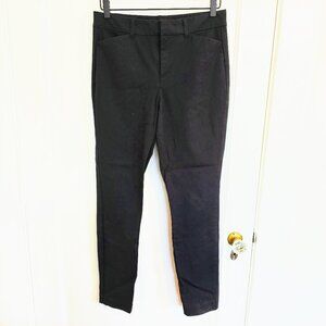 Old Navy black pixie pants size 8